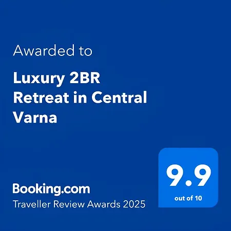 Daire Luxury 2br Retreat In Varna