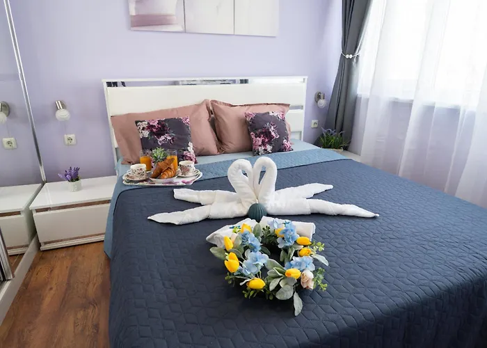 Luxury 2br Retreat In アパート ヴァルナ