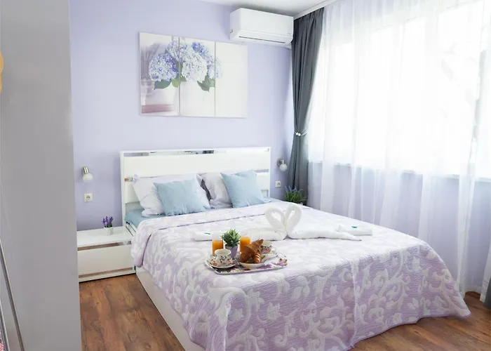 Luxury 2br Retreat In Várna
