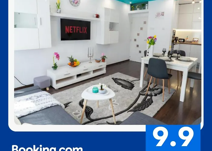 Luxury 2br Retreat In Apartman Várna